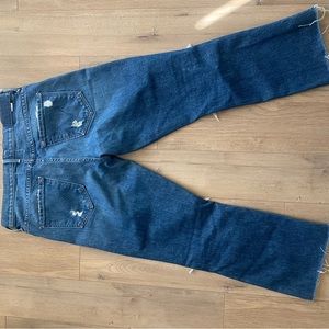 MOTHER Superior The Insider Ankle Fray